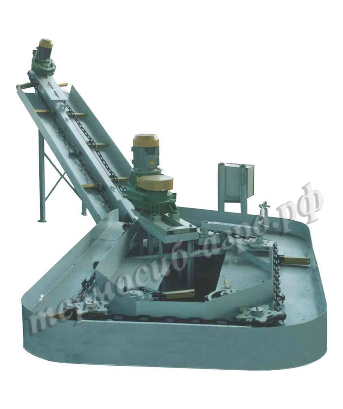 Транспортер навозоуборочный скребковый ТСН-160